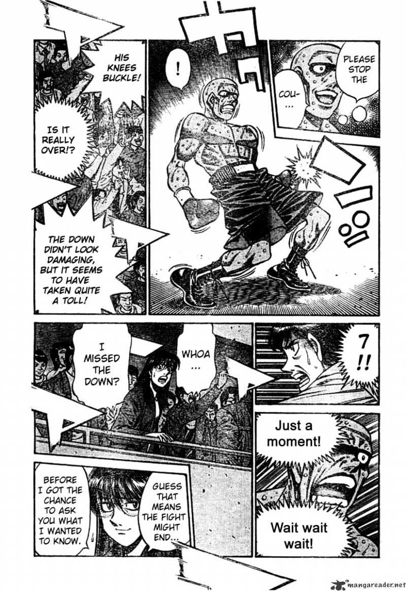 Hajime no Ippo: Fighting Spirit, Chapter 771 image 04